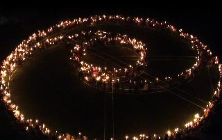 Symbole de la non-violence à Budapest